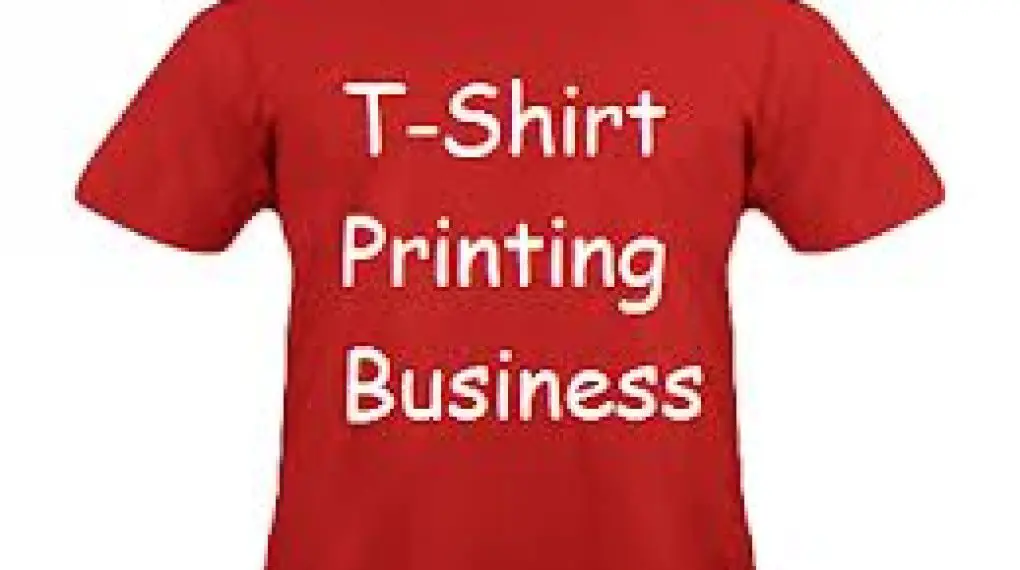 t shirt printing business plan doc
