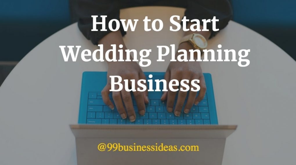 how to start wedding planning business