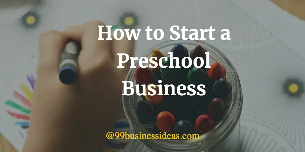 preschool business plan pdf south africa