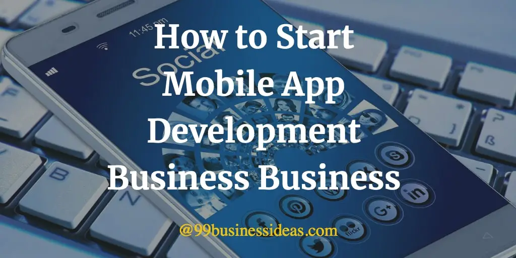 mobile app development business