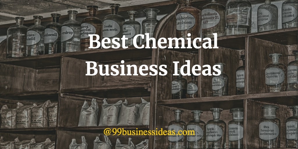 How To Start Chemical Business