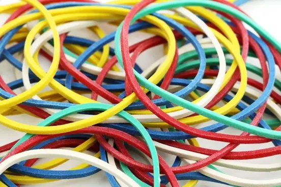 pic of rubber band