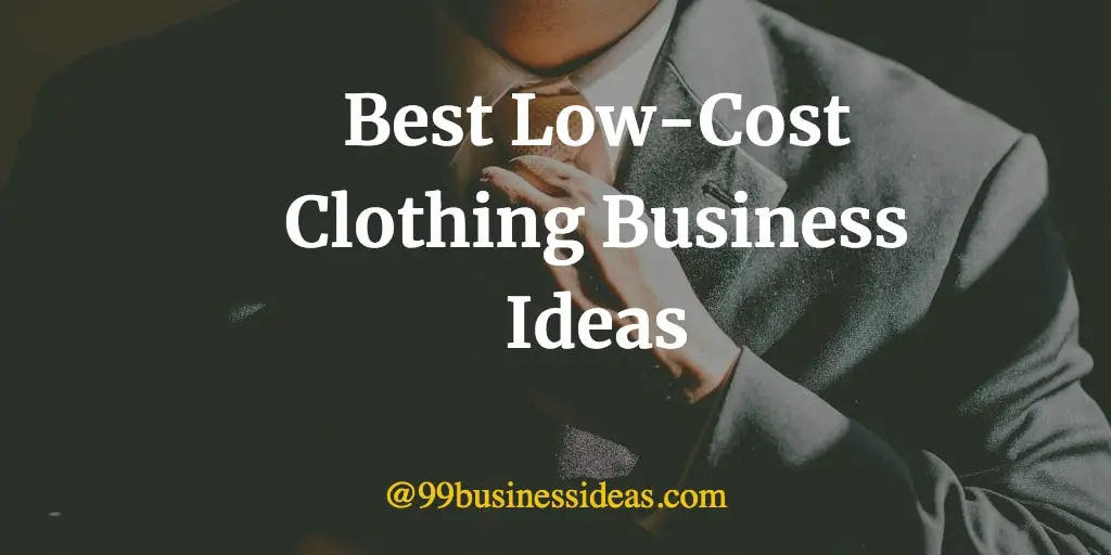 best clothing business ideas