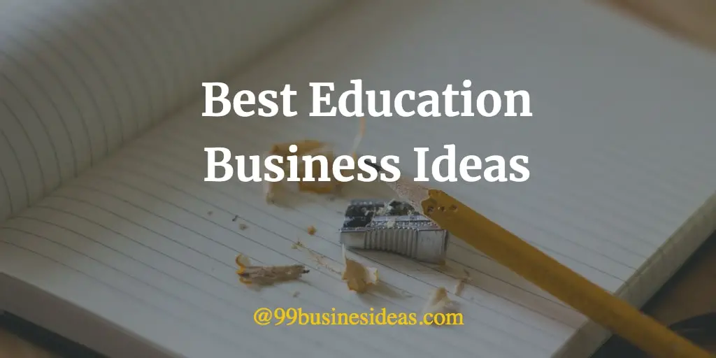 business plan education ideas