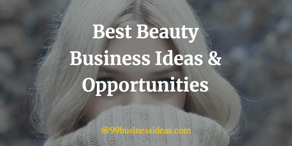 best beauty business ideas