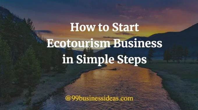 best ecotourism business ideas