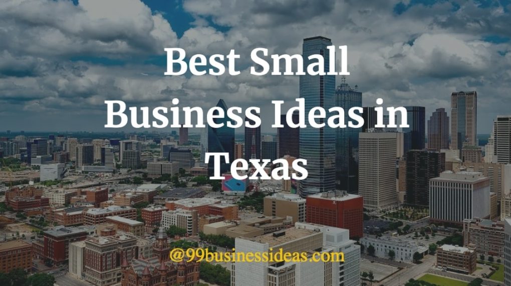 best small business ideas in texas