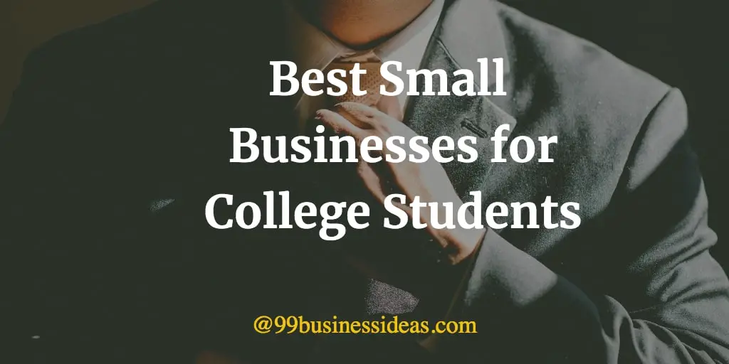 business ideas for college students