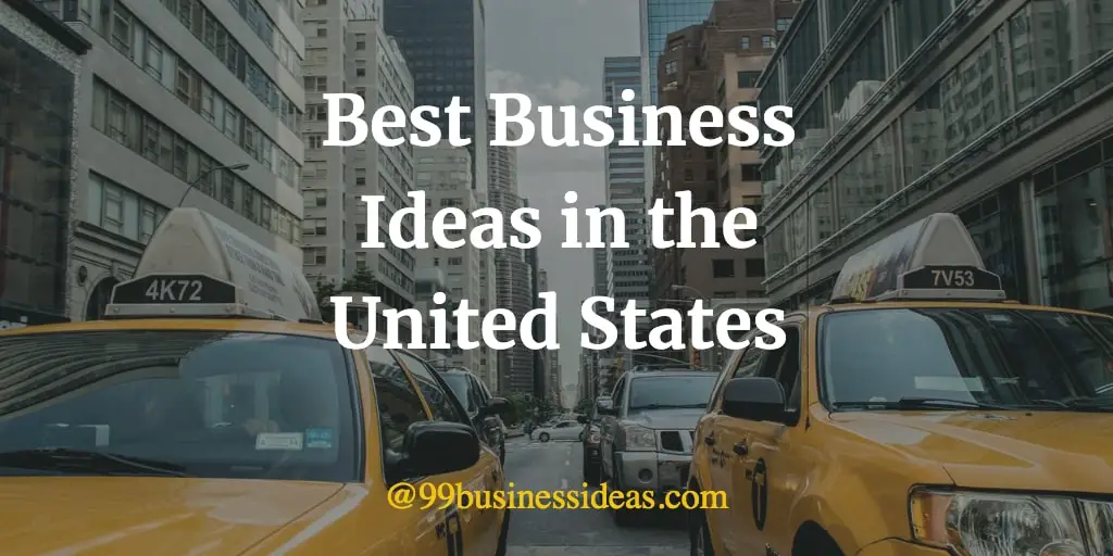 latest business ideas in america