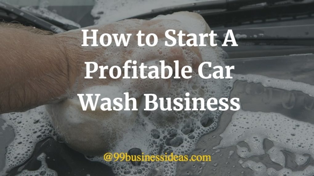 how to start car wash business