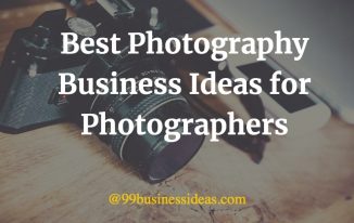 photography business ideas