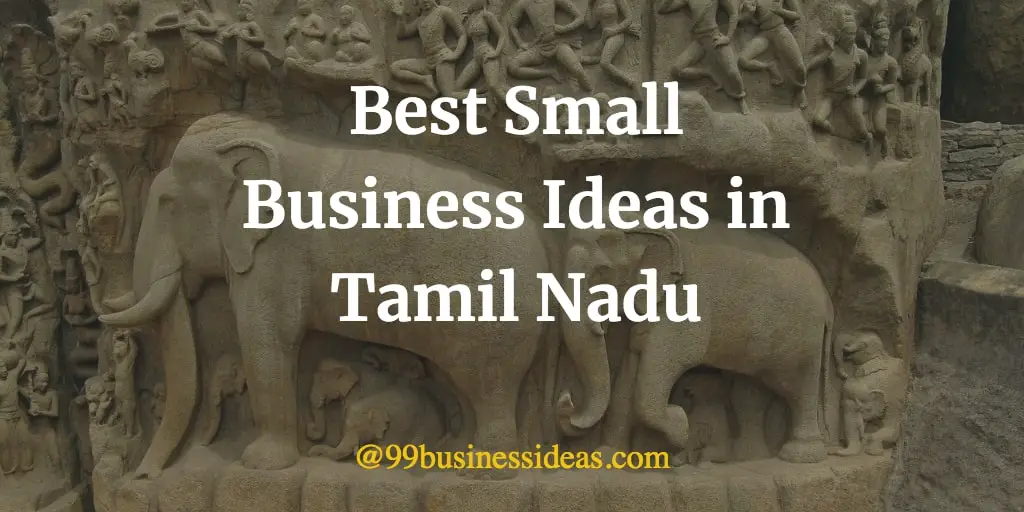 Top 10 Small Business Ideas Opportunities In Tamil Nadu
