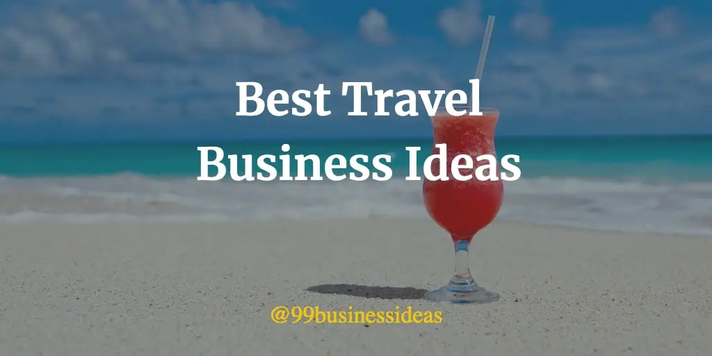 new tourism business ideas