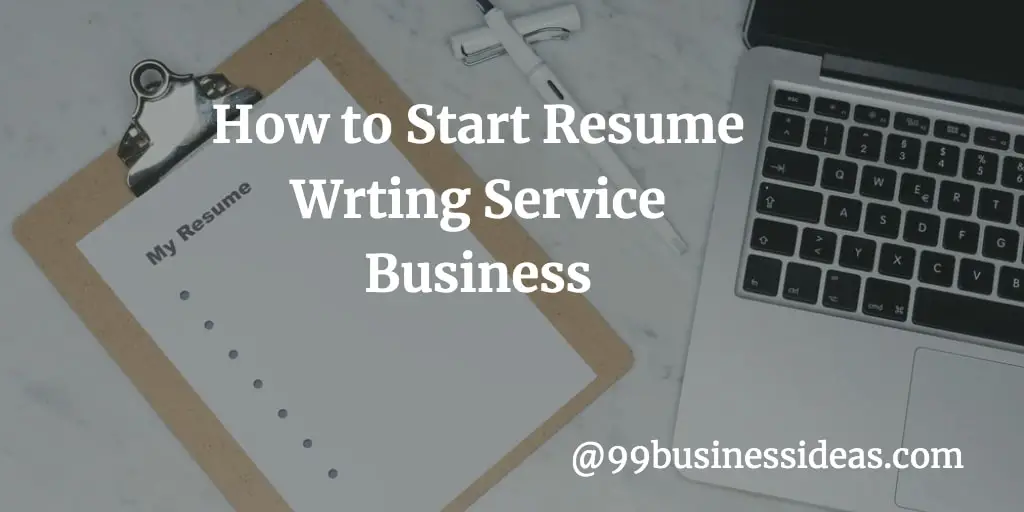 how to start home-based resume writing business