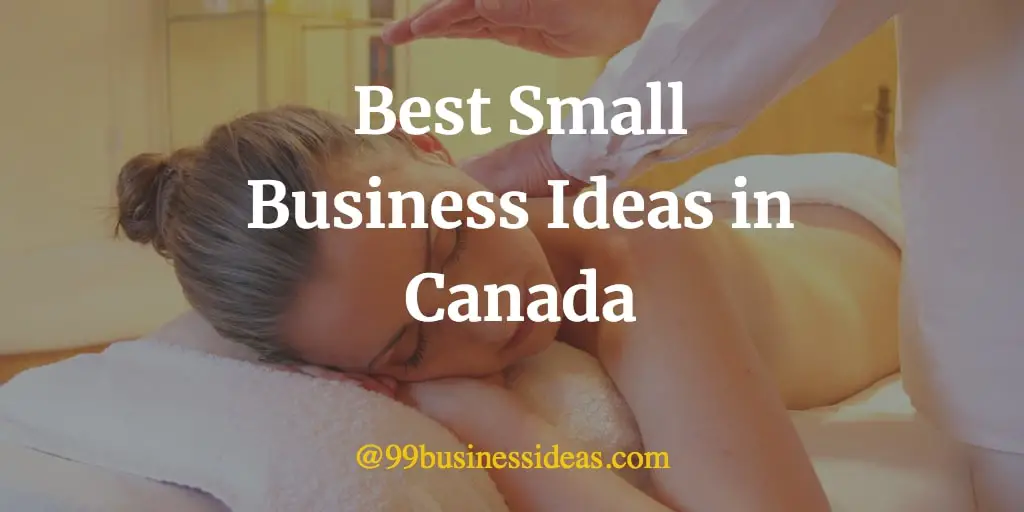 best business ideas canada