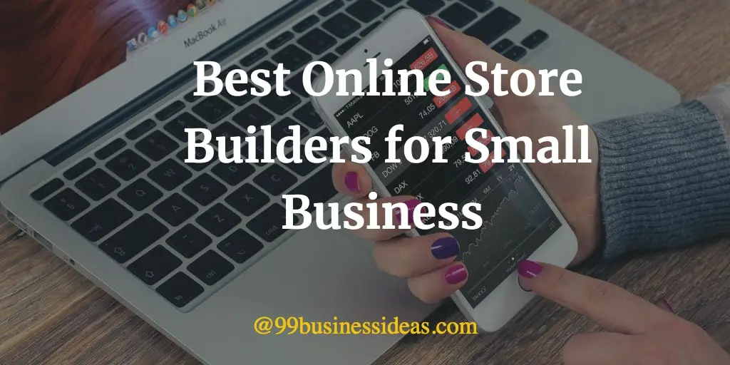 best online store builders for small business