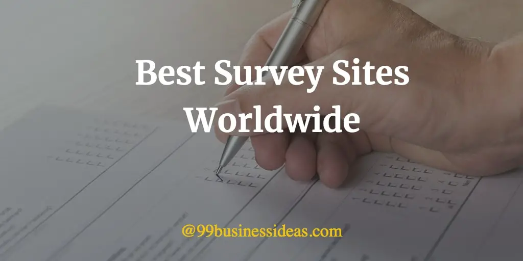 A Review of the Best and Worst Paid Online Survey Sites - HubPages
