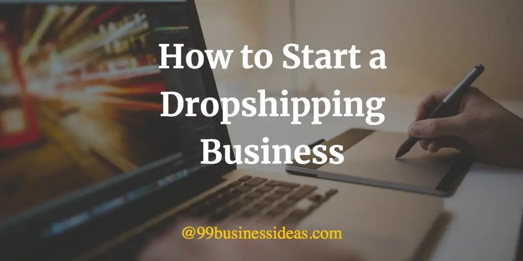 how to start drop shipping business