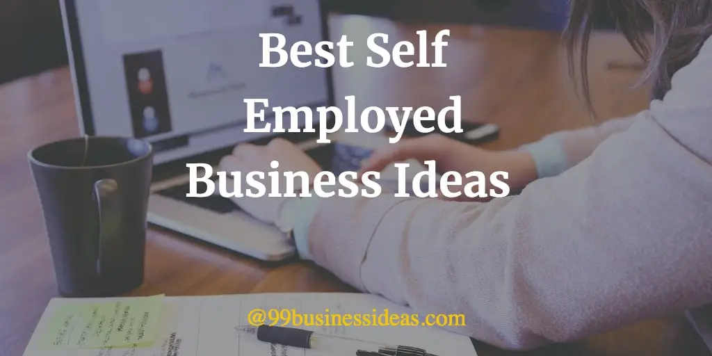 best self employed business ideas