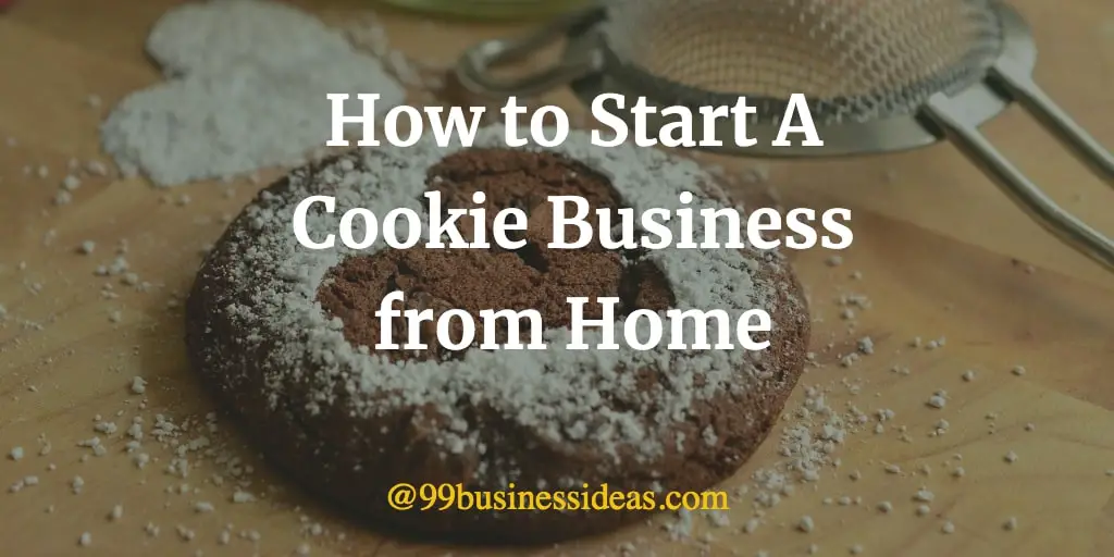 homemade cookies business plan