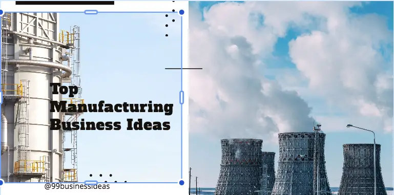 Top 55 Manufacturing Business Ideas to Start in 2020 - 99BusinessIdeas
