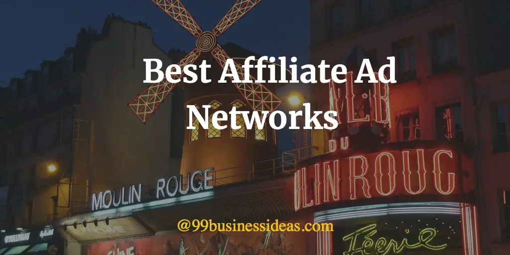best affiliate ad networks