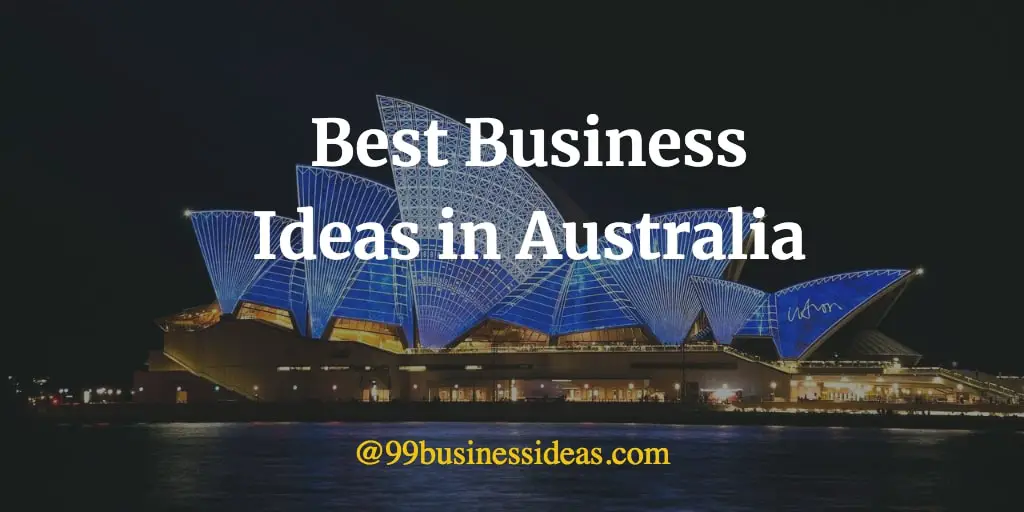 smart business ideas australia