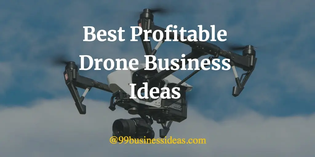 best drone business ideas