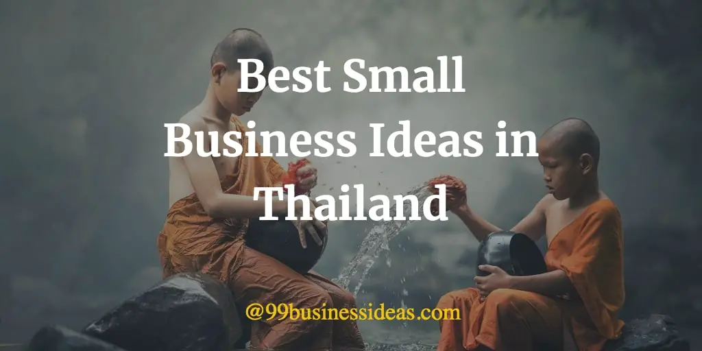 best business ideas in thailand
