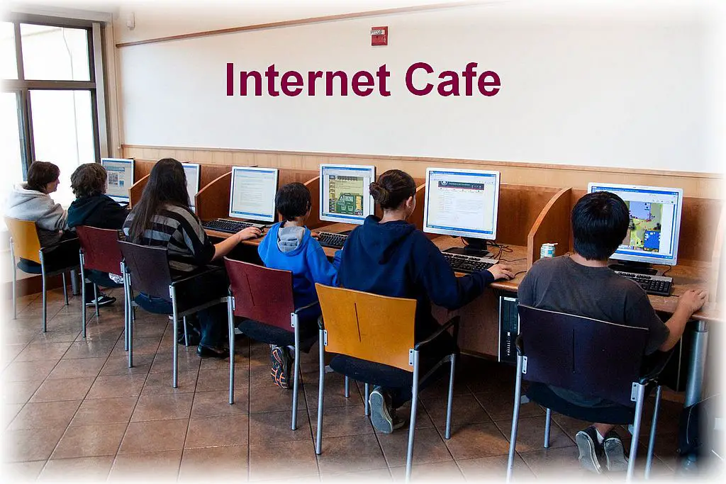 cyber cafe business plan sample