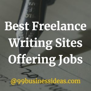 here is a list of the best freelance writing sites
