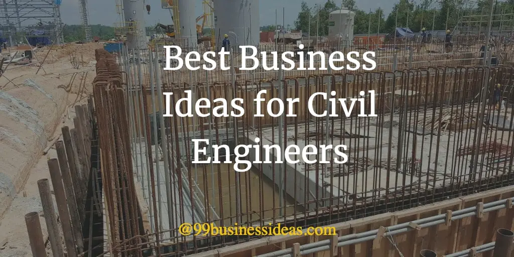 business ideas for civil engineers