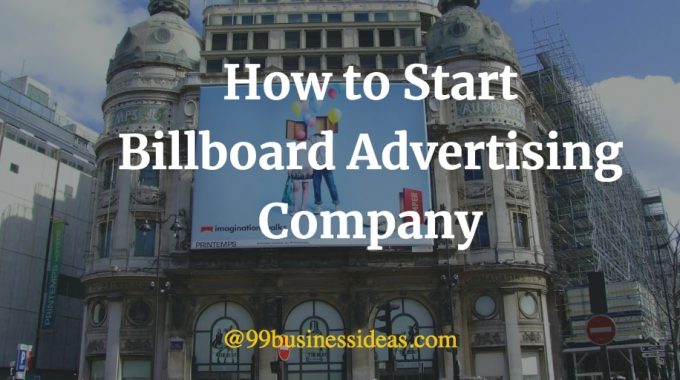 how to start billboard advertising company