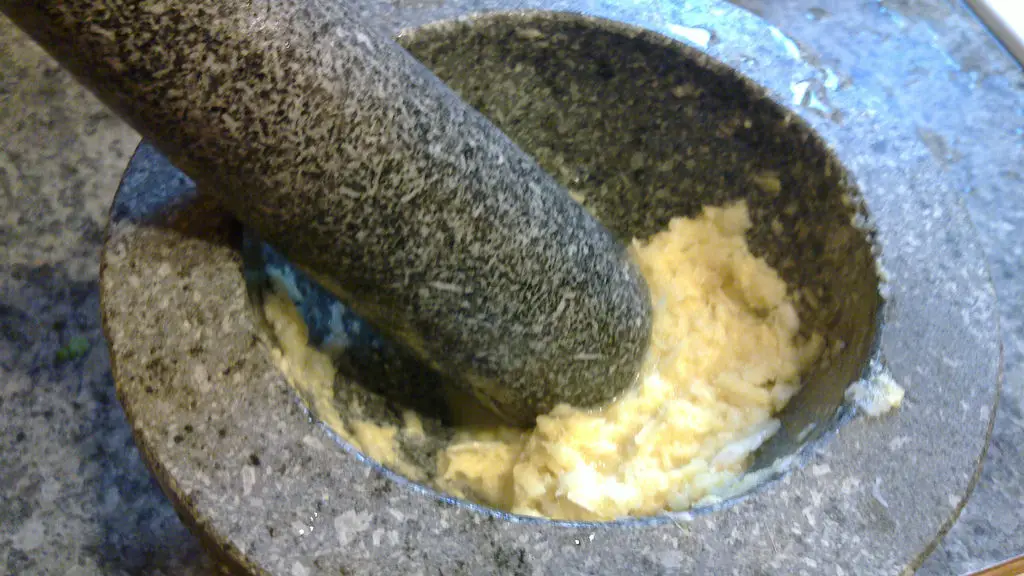 ginger garlic paste making business