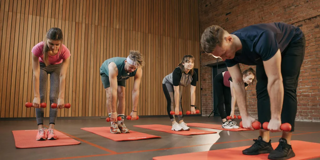 fitness studio - best business ideas in cities