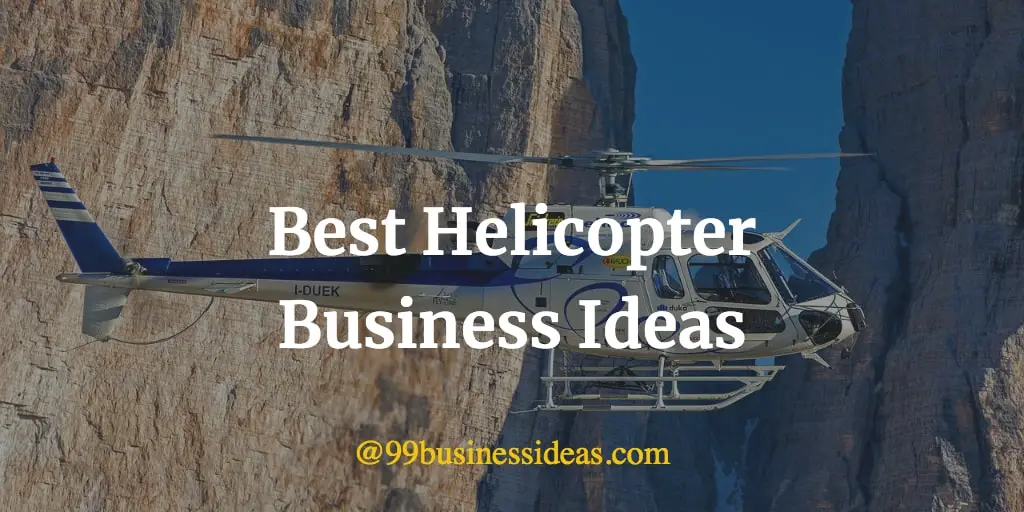 helicopter service business plan