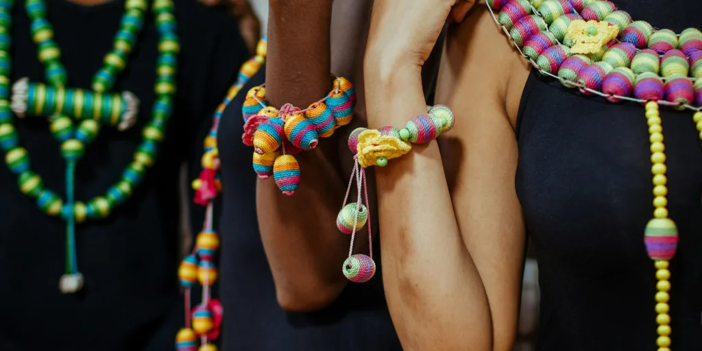 hancrafted bead jewelry