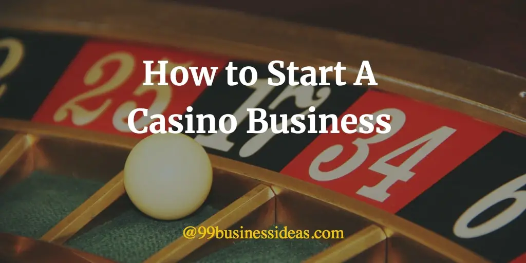 casino business plan pdf