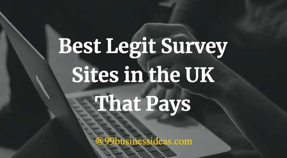best survey sites in UK that pays