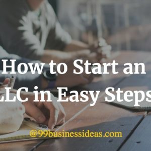 how to start an LLC in easy steps