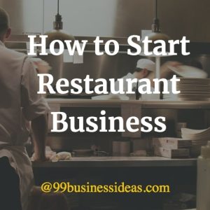 how to start restaurant business