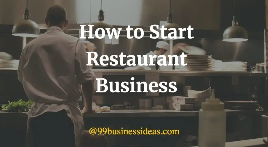how to start restaurant business