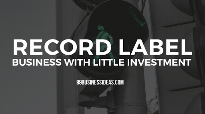 record label business plan