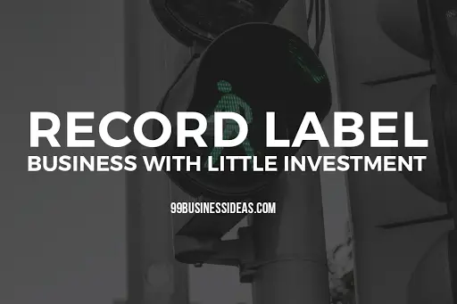 record label business plan