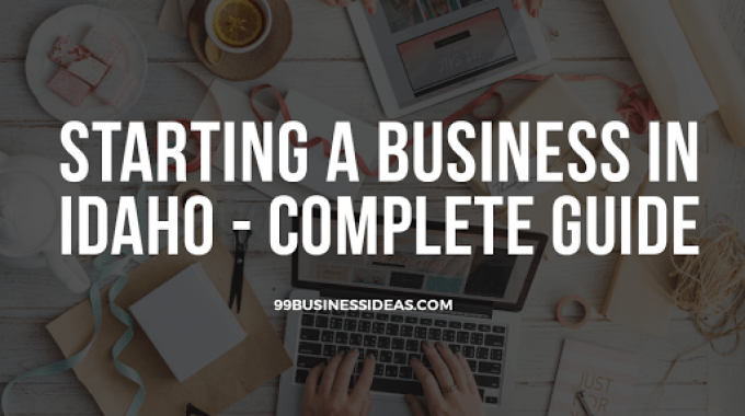 how to start business idaho