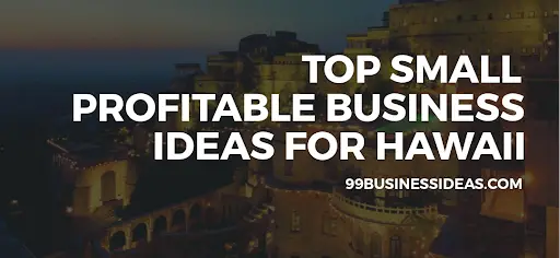Top 20 Small Business Ideas & Opportunities in Hawaii - 99BusinessIdeas