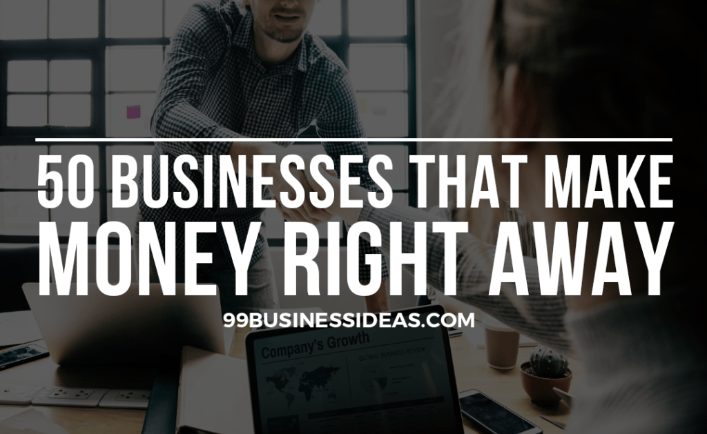 money making businesses