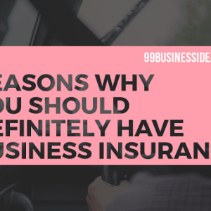 why i need business insurance