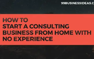 consulting business from home