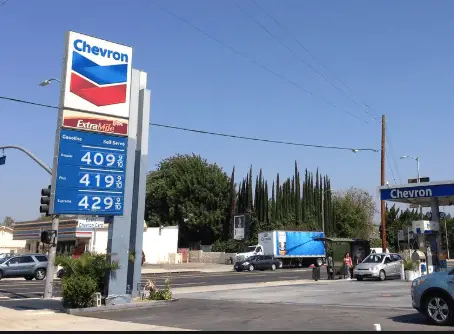 chevron gas station